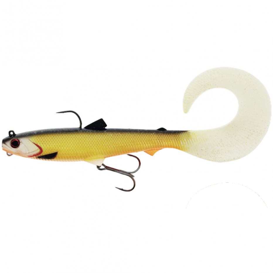 Leurre Souple Westin Bullteez Curltail RNR 21cm