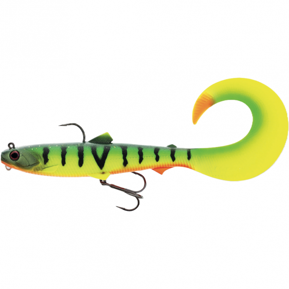 Leurre Souple Westin Bullteez Curltail RNR 21cm