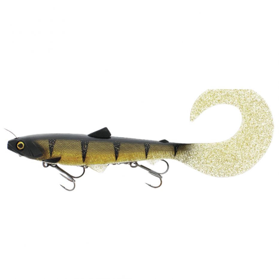 Leurre Souple Westin Bullteez Curltail Inline RNR 33cm