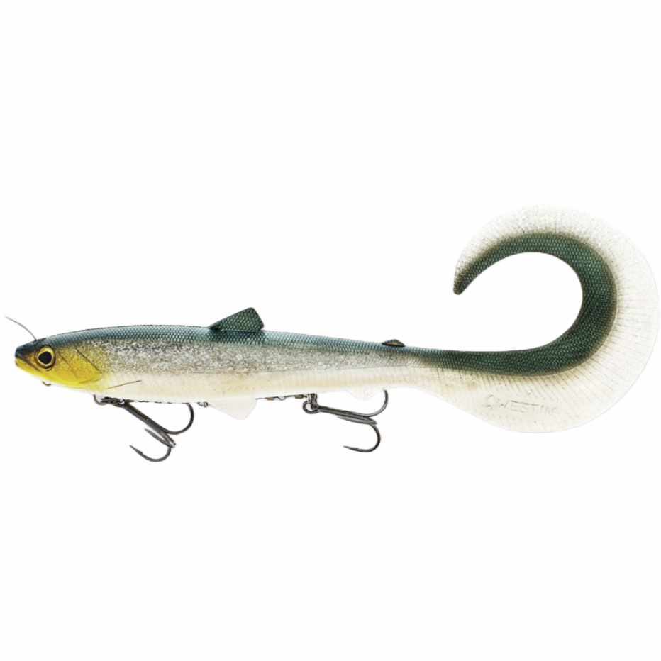 Leurre Souple Westin Bullteez Curltail Inline RNR 33cm