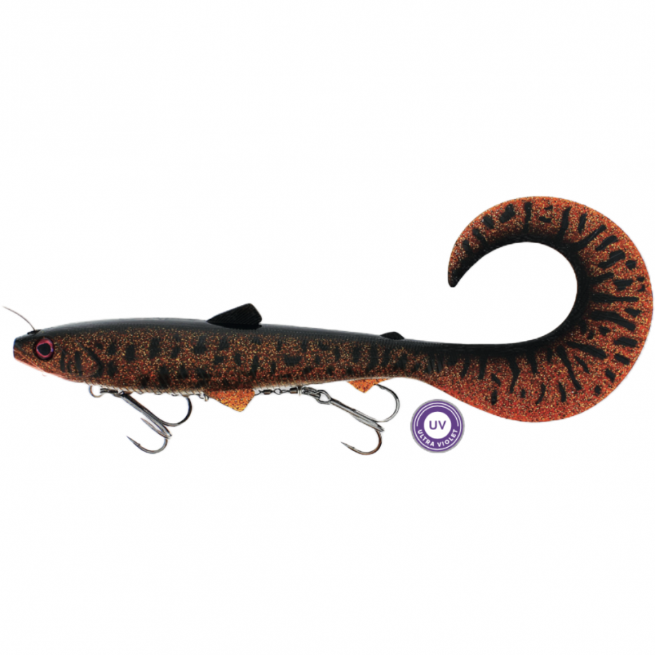 Leurre Souple Westin Bullteez Curltail Inline RNR 33cm