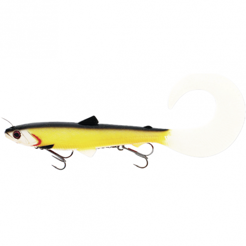 Leurre Souple Westin Bullteez Curltail Inline RNR 33cm