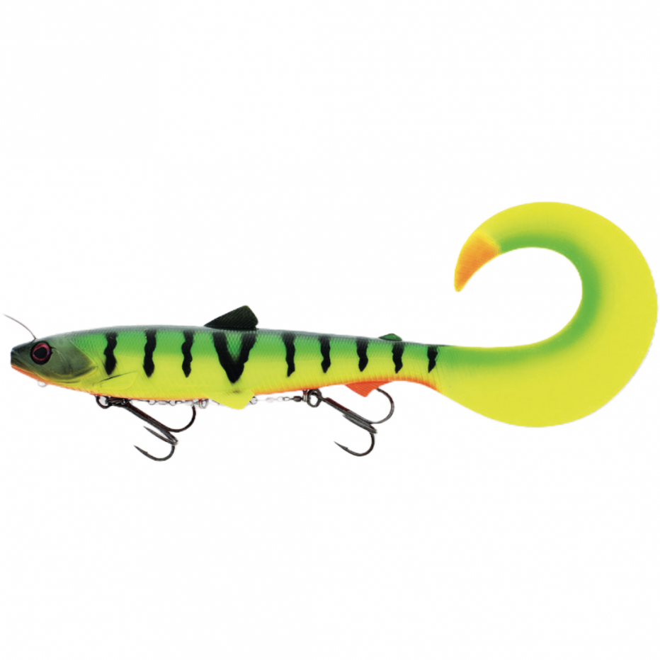 Leurre Souple Westin Bullteez Curltail Inline RNR 33cm