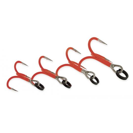 Triple Hook Westin Rigged UV Orange