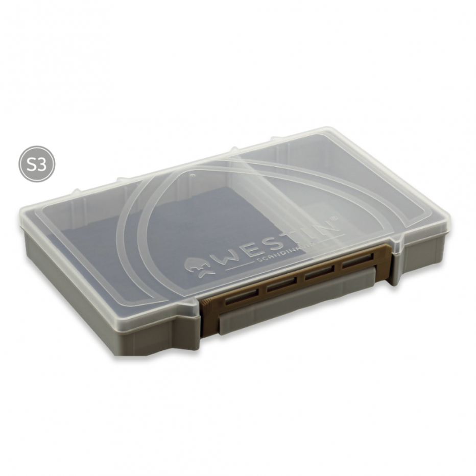 Caja de Almacenamiento Westin W3 Tackle Box V2