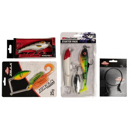 Abu Garcia Fast Attack Pro Casting Pike Combo