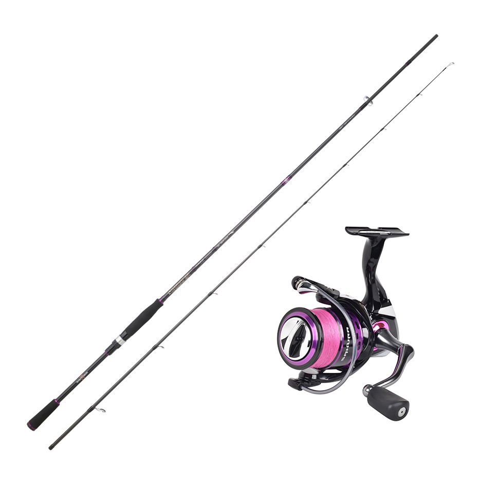 Combo Spinning Sakura Stingray Egi