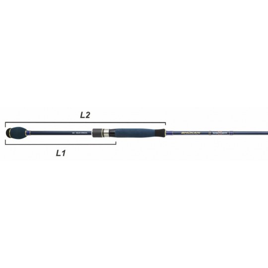 Spinning Rod Sakura Shükan 2.0 Egi