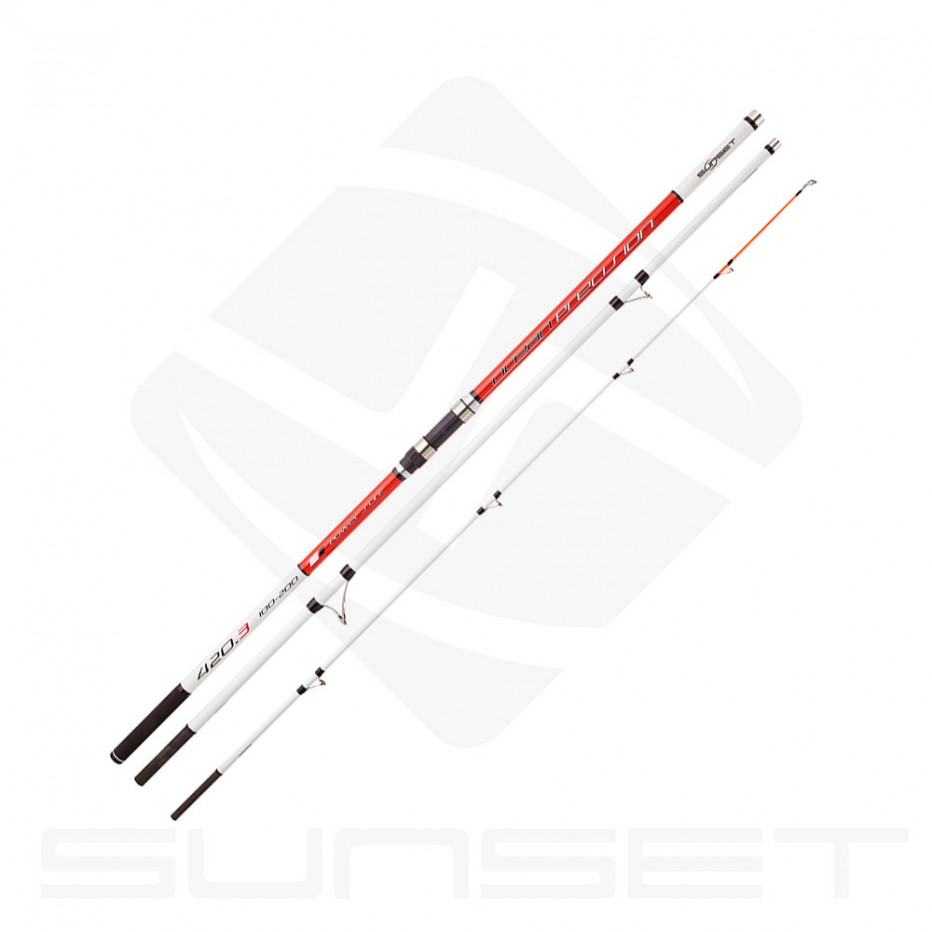 Caña Surfcasting Sunset Ocean Precision Power LC