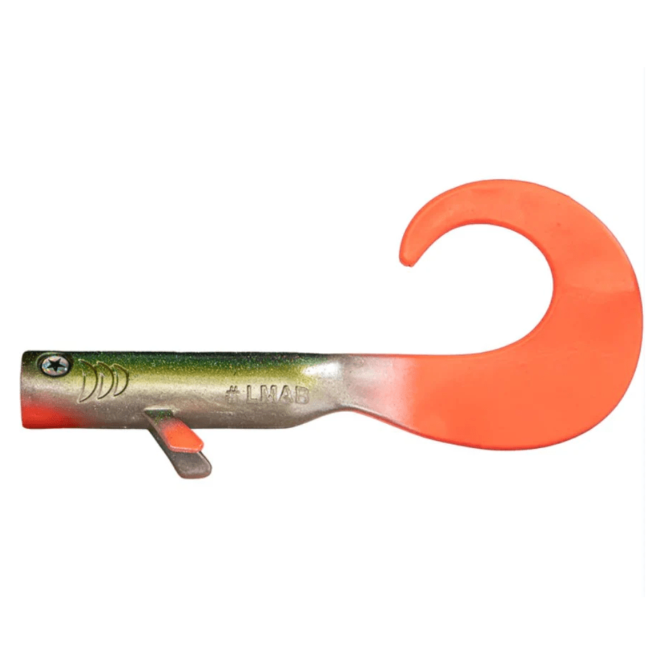 Soft Bait LMAB Drunk Twister 12cm