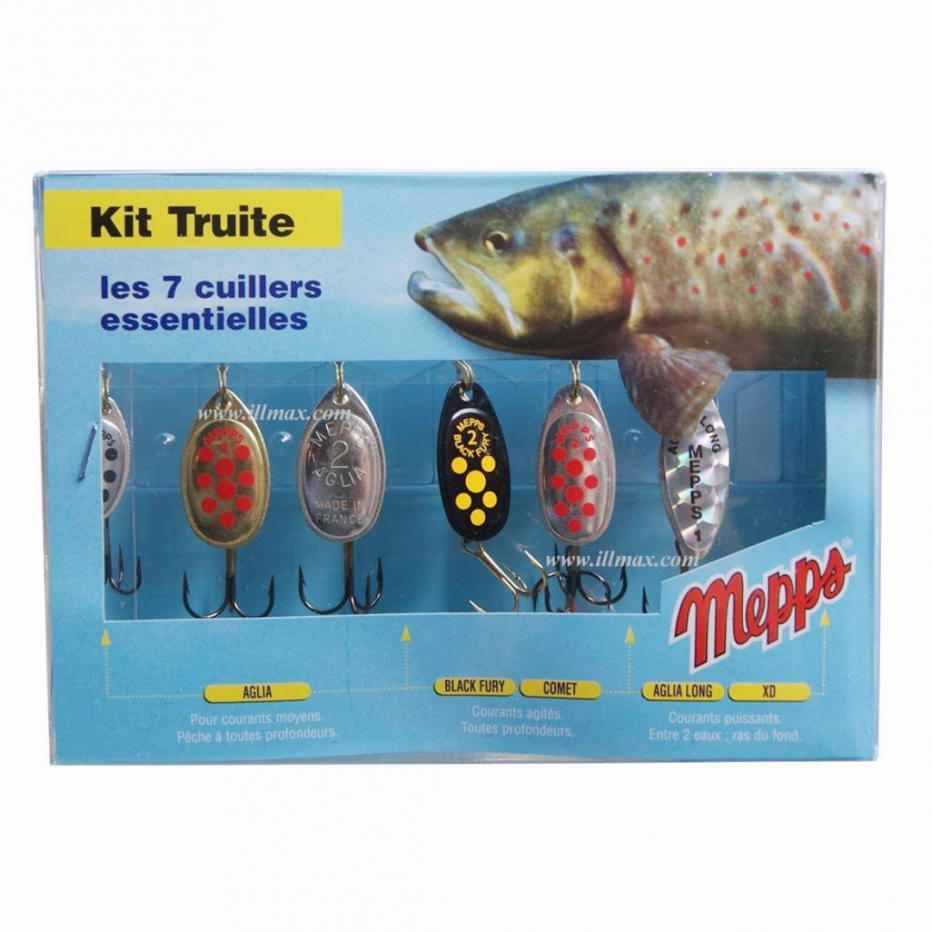 Mepps Spoon Kit Trout