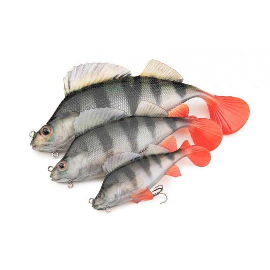 Leurre Souple Fox Rage Replicant Ultra-Realistic Perch