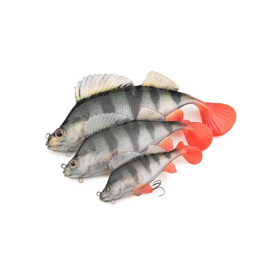 Soft bait Fox Rage Replicant Ultra-Realistic Perch