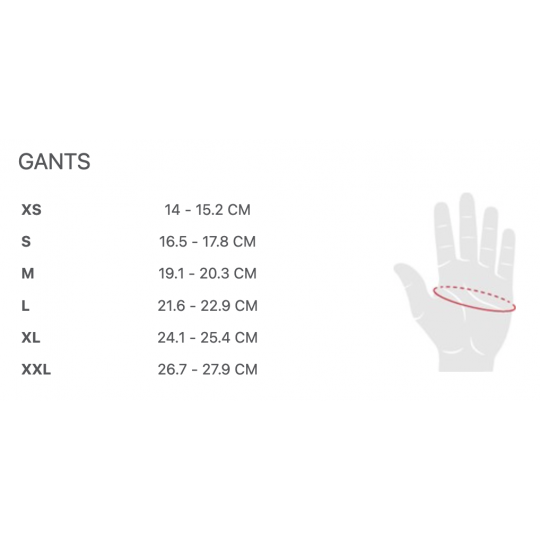 Gants Westin Full Fleece Gloves