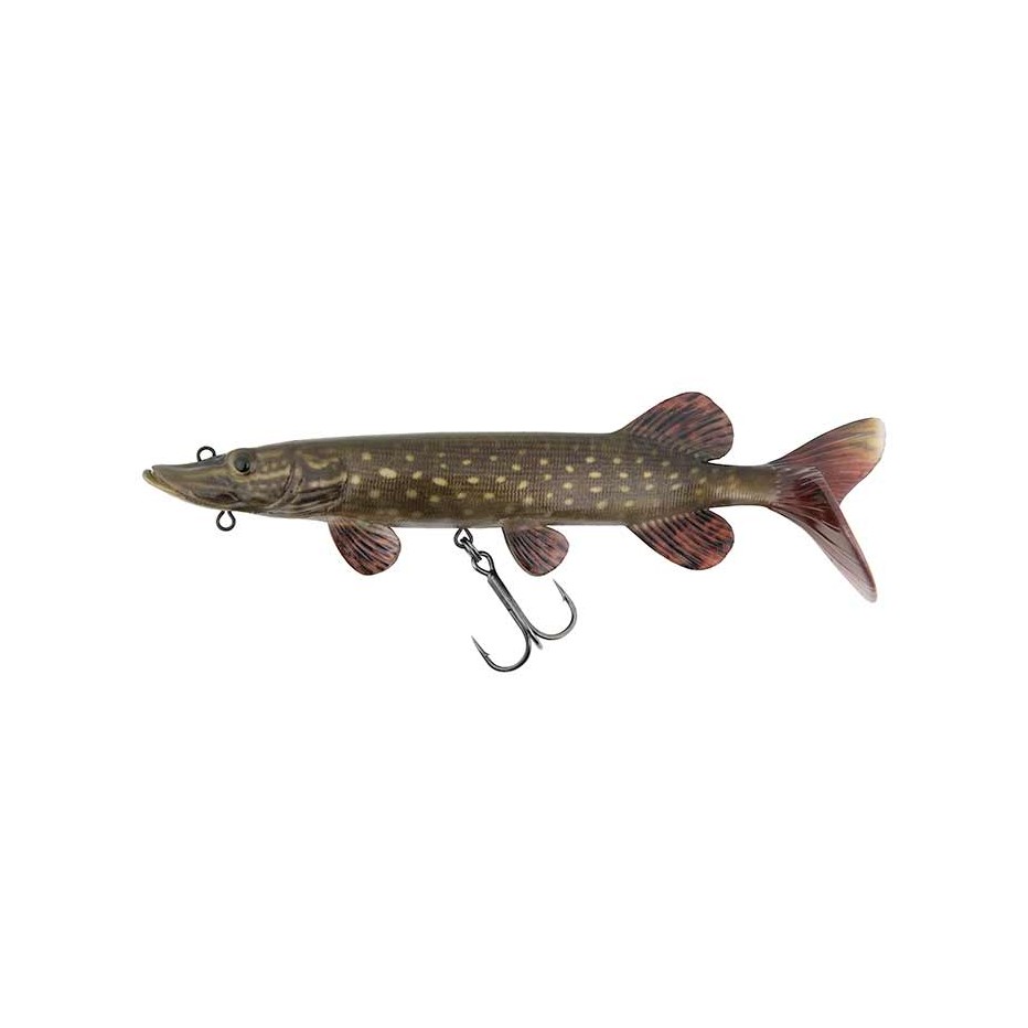 Leurre Souple Fox Rage Replicant Ultra-Realistic Pike