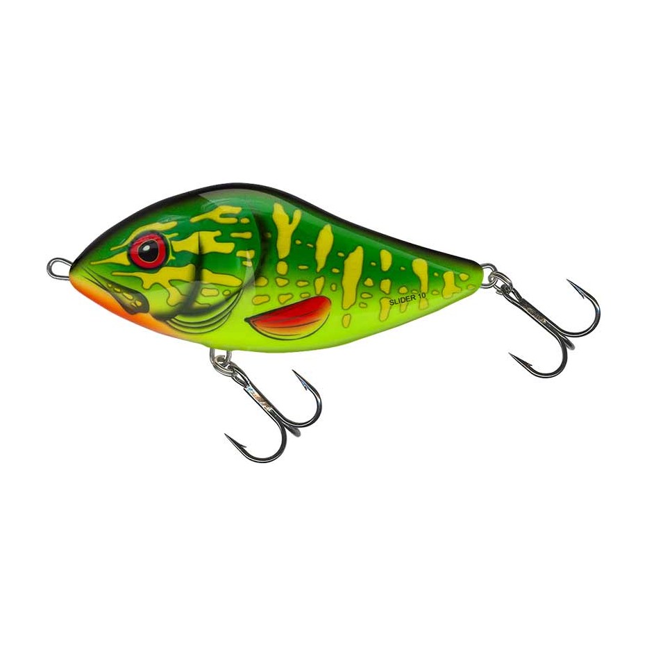 Señuelo Duro Salmo Slider Flotador 10cm