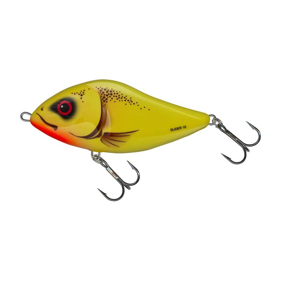 Señuelo Duro Salmo Slider Flotador 10cm