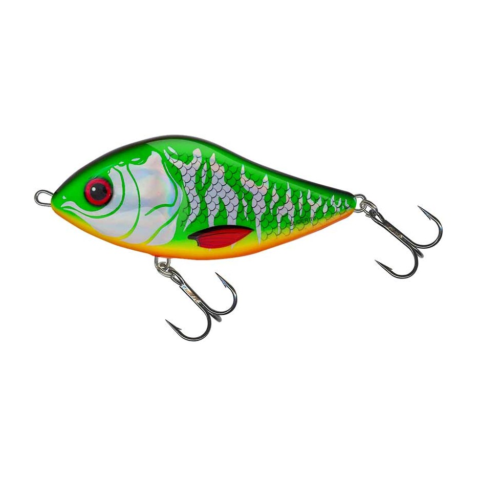 Señuelo Duro Salmo Slider Flotador 10cm