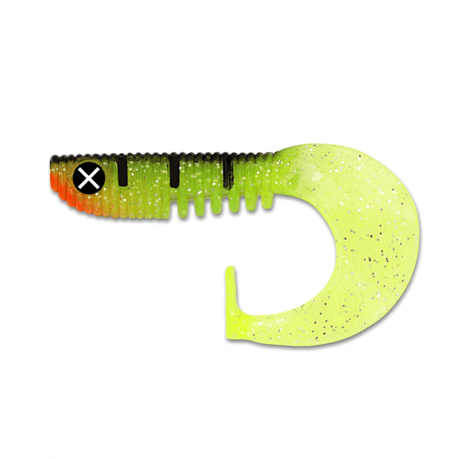 Leurre Souple Monkey Lures Curly Lui 7,5cm