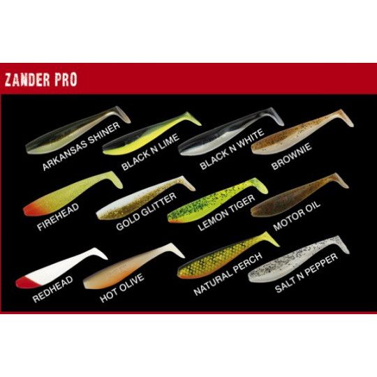 Leurre Souple Fox Rage Zander Pro Shad 10cm