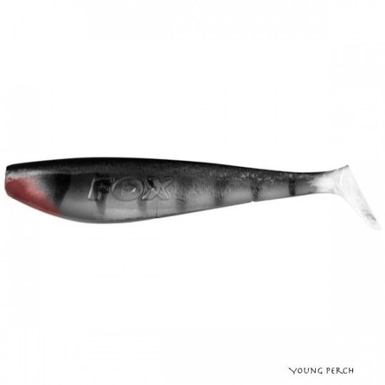 Señuelo vinilo Fox Rage Zander Pro Shad 10cm