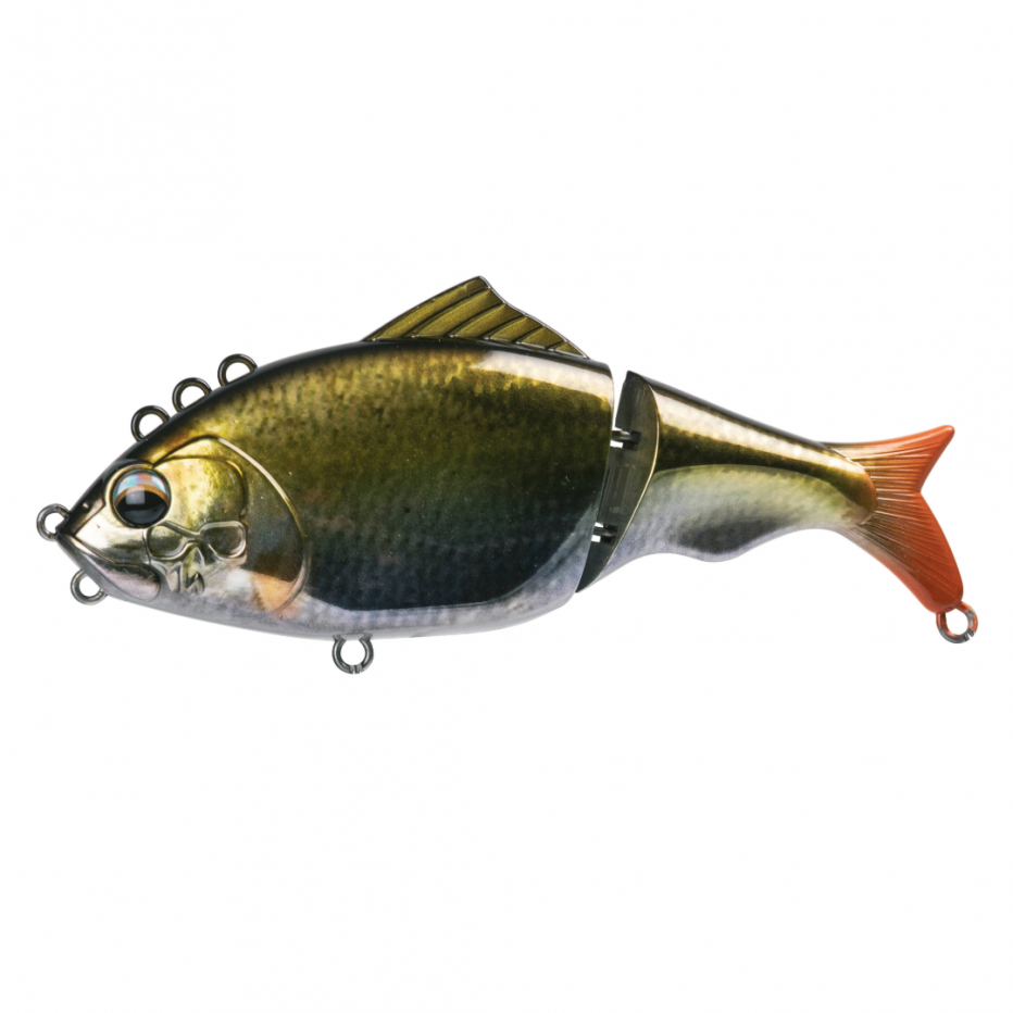 Schwimmender Fisch Bone Focus 130