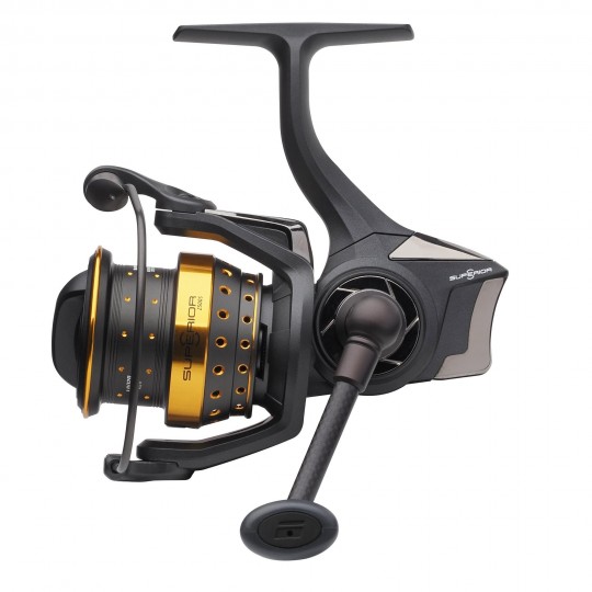 Carrete spinning Abu Garcia Superior 2