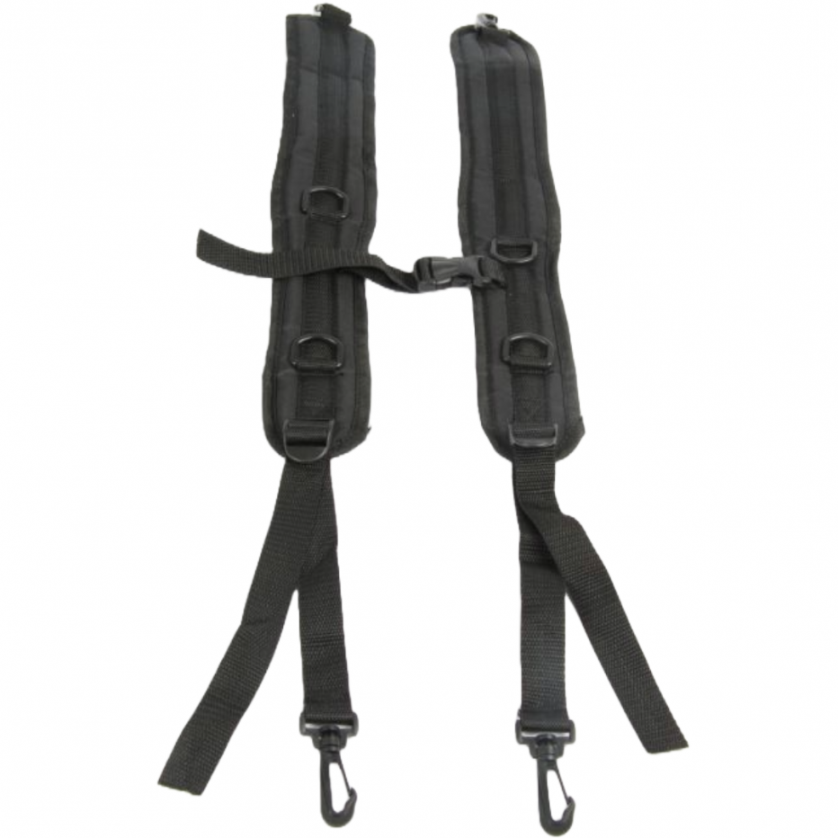 Transport Straps Pike'n Bass for Float Tube