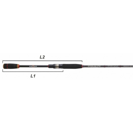 Spinning Rod Sakura Ryokan FW