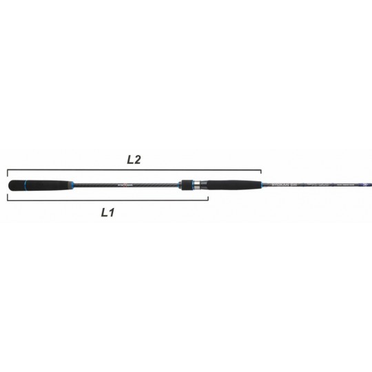 Spinning Rod Sakura Ryokan SW Slow Jigging