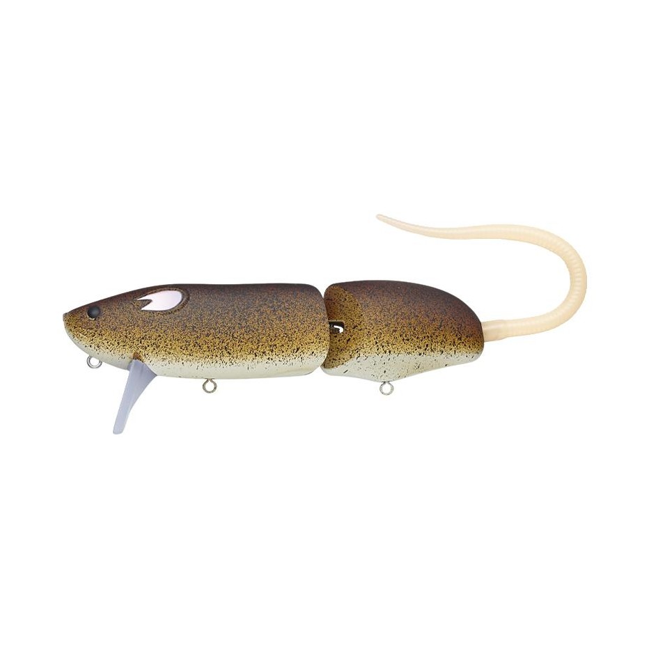 Hard bait Evergreen Combat Rat 15cm