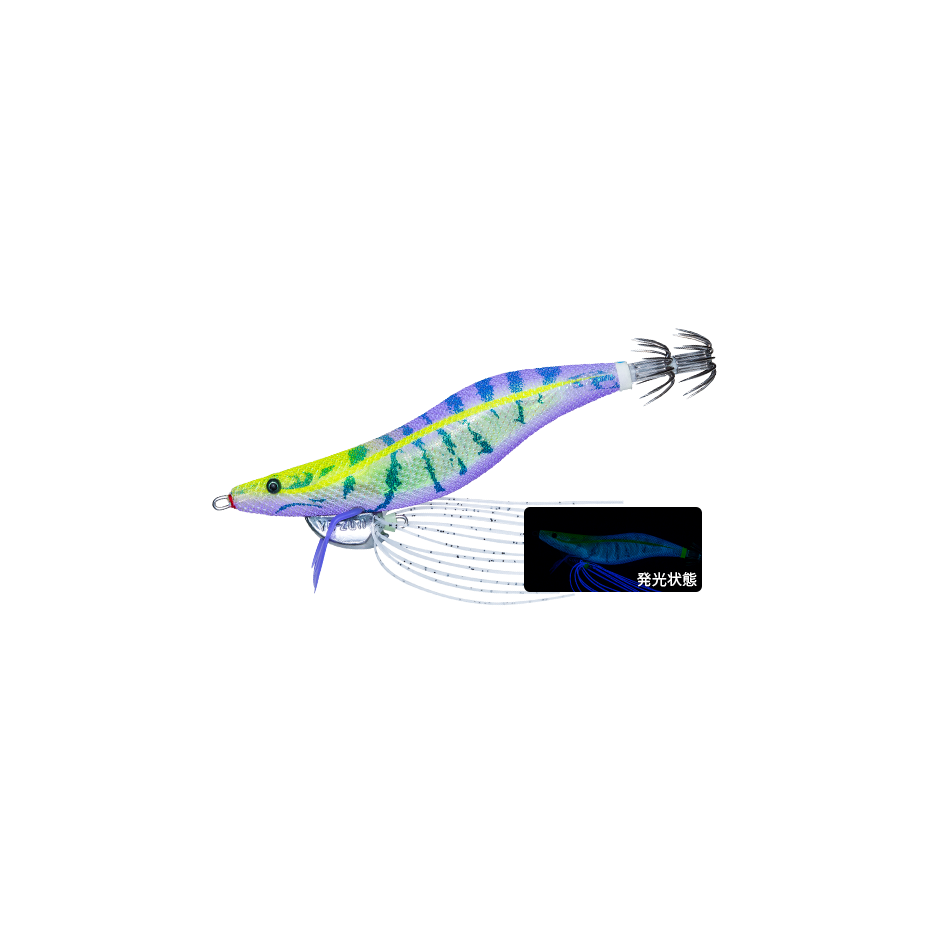 Squid jig Yo-Zuri Egi Ebi Q 3.5 - 20.5g