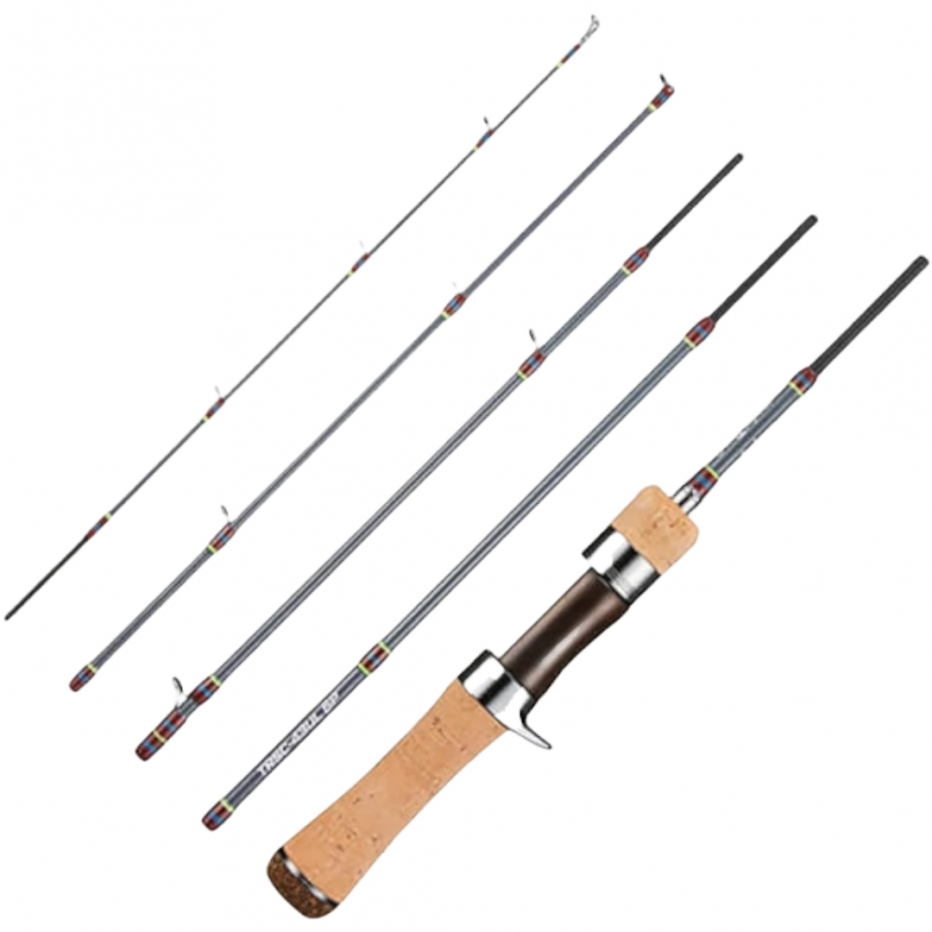 Canne Casting Jackson Trout Signal 5 Brins