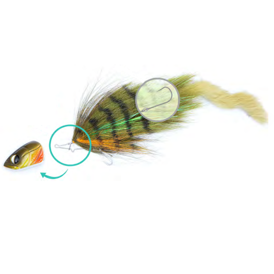 Lure Bim Tackle Crazy Rabbit Shallow 33g