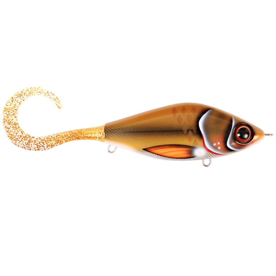 CWC Guppie Tail Hybrid Lure 13.5cm