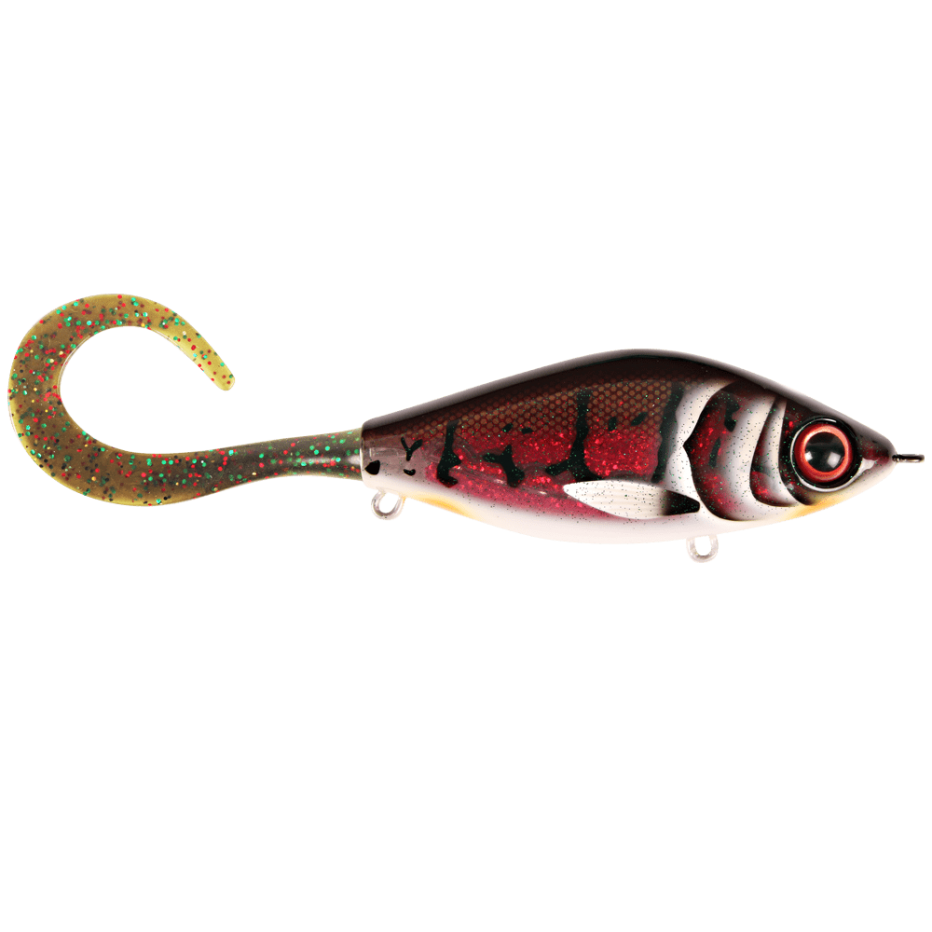 CWC Guppie Tail Hybrid Lure 13.5cm