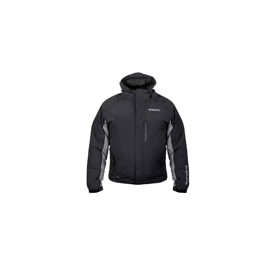 Chaqueta Shimano Rain Jacket Padded Black