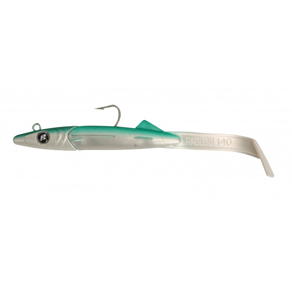 Leurre Souple Ragot Raglou Hybrid 6,5cm