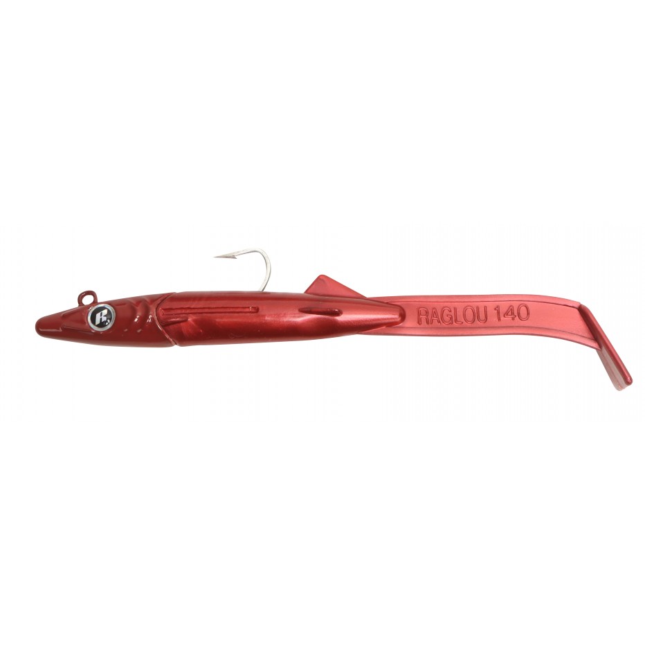 Soft Bait Ragot Raglou Hybrid 12cm