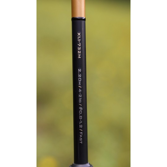 Spinning Rod Favorite X1 Gold