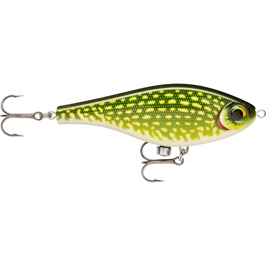 Poisson Nageur Rapala Super Shadow Rap Jerk 11cm