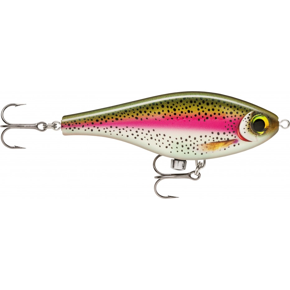 Poisson Nageur Rapala Super Shadow Rap Jerk 11cm