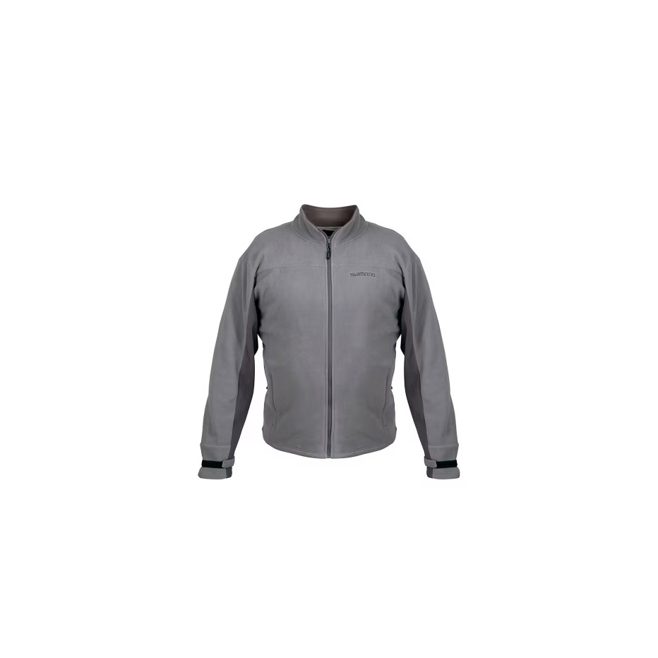 Shimano Jacket Wear Windstop-Fleece Gray