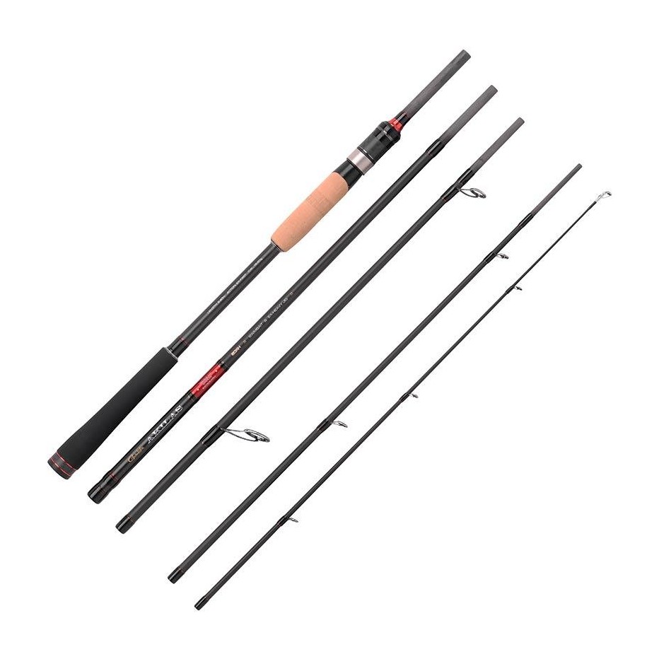 Spinning Rod Gamakatsu Akilas Mobile 80XH