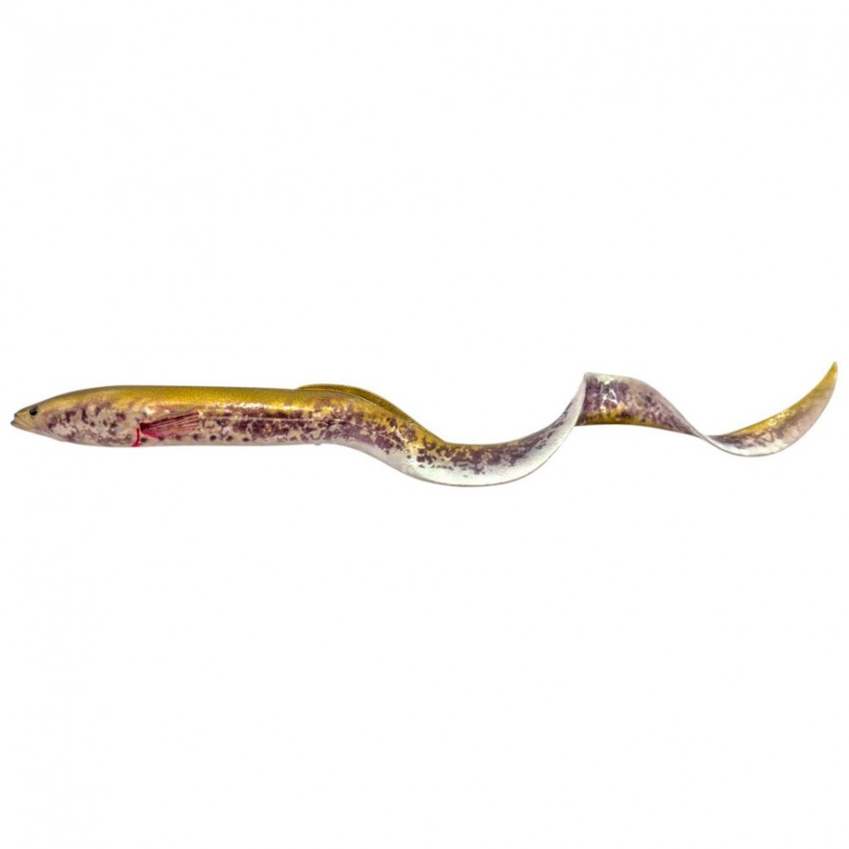 Leurre Souple Savage Gear Real Eel 40cm