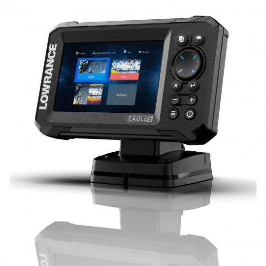 Tiefenmesser Angeln Lowrance Eagle 5