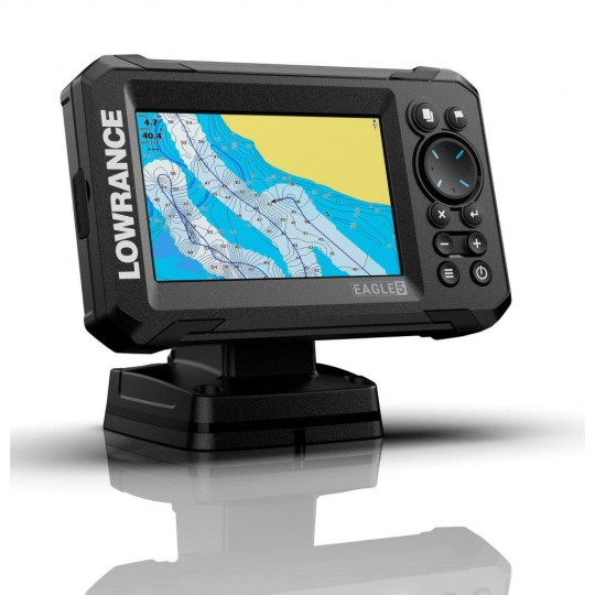 Tiefenmesser Angeln Lowrance Eagle 5