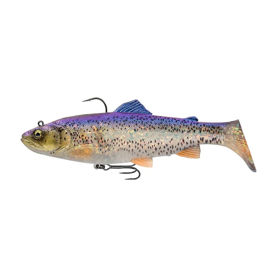 Soft bait Savage Gear 3D Trout Rattle Shad 17cm