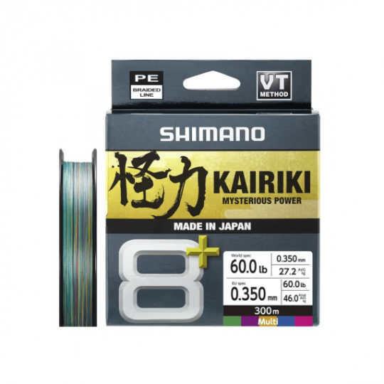 Braid Shimano Kairiki 8...