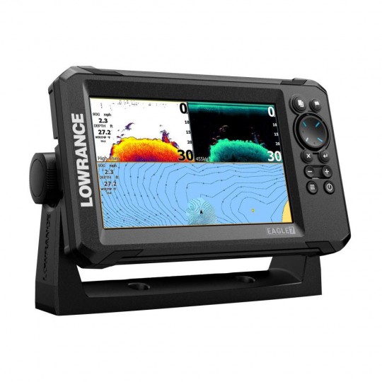 Sondeur Lowrance Eagle 7